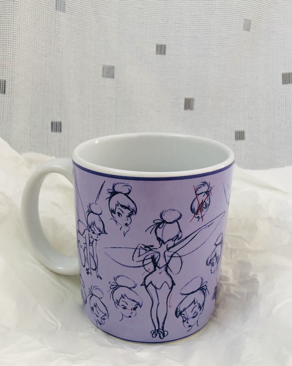 ディズニーストア購入品 ティンカーベル マグカップ Disney ディズニー ピーターパン ディズニー 売買されたオークション情報 Yahooの商品情報をアーカイブ公開 オークファン Aucfan Com