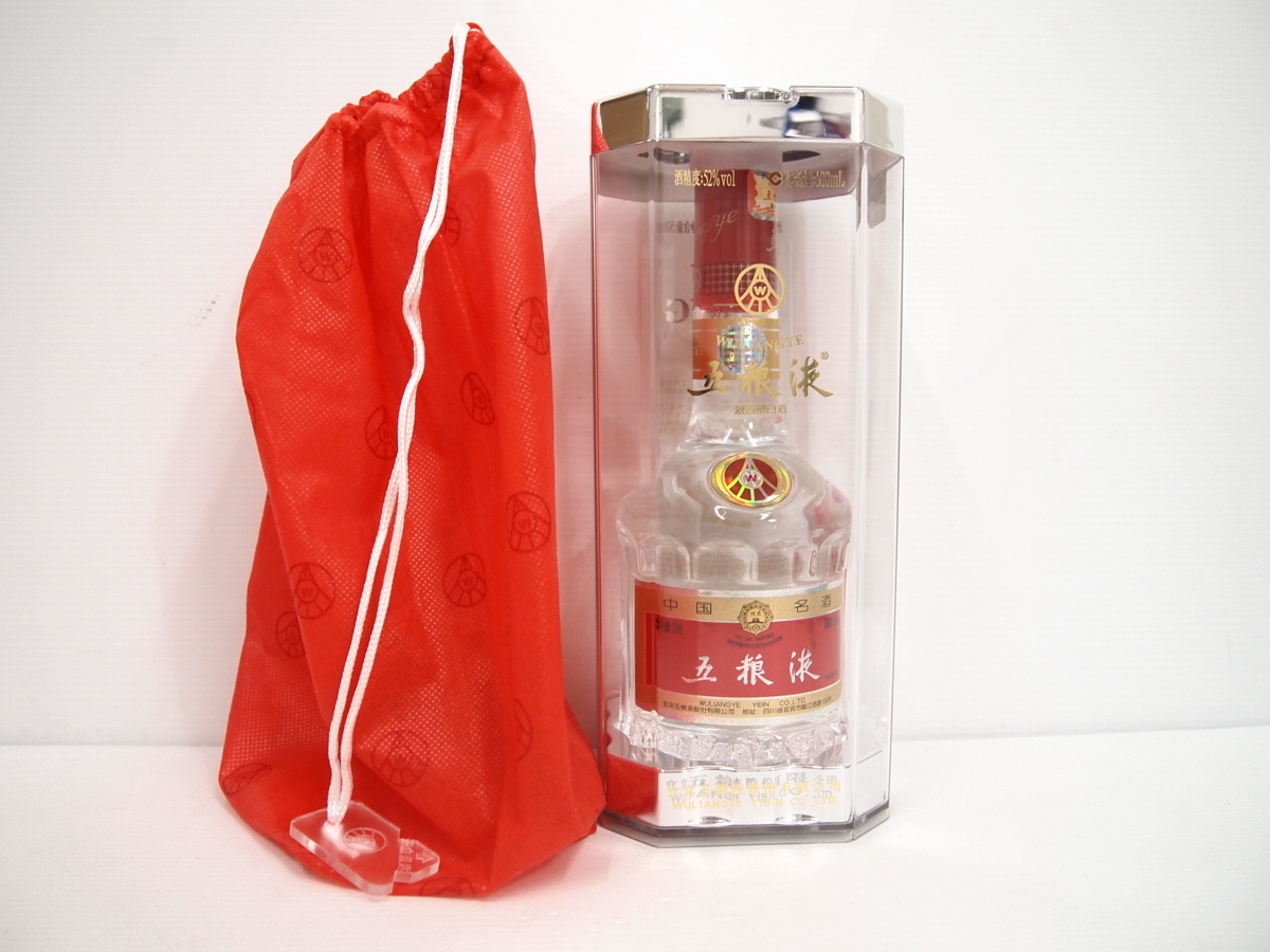 中国酒 四川省 五粮液 五狼液 500ml 52% 古酒