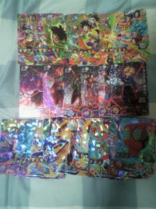 スーパードラゴンボールヒーローズBM3弾サンプルカードフルコンプ全7種