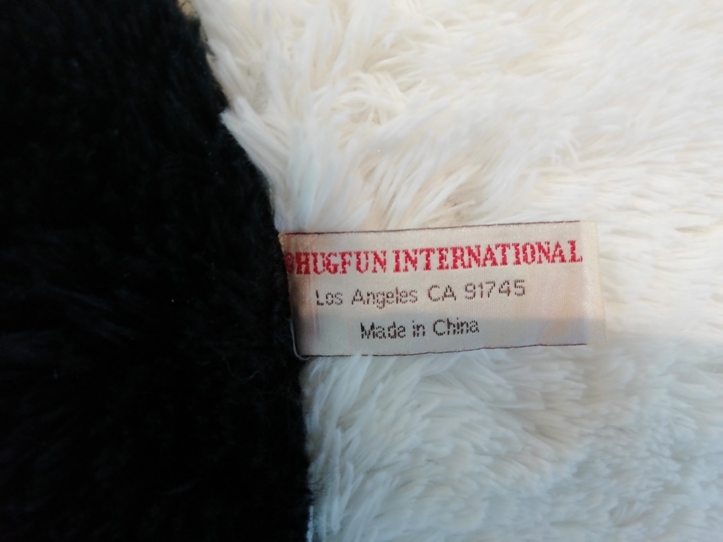 超ジャンボ 身長約130cm 特大パンダぬいぐるみ Hugfun International コストコ ジャイアント 特大 パンダ一般 売買されたオークション情報 Yahooの商品情報をアーカイブ公開 オークファン Aucfan Com