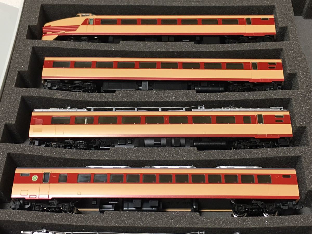 TOMIX 489系特急電車 92453 7両セット 485(489)系特急電車(初期型