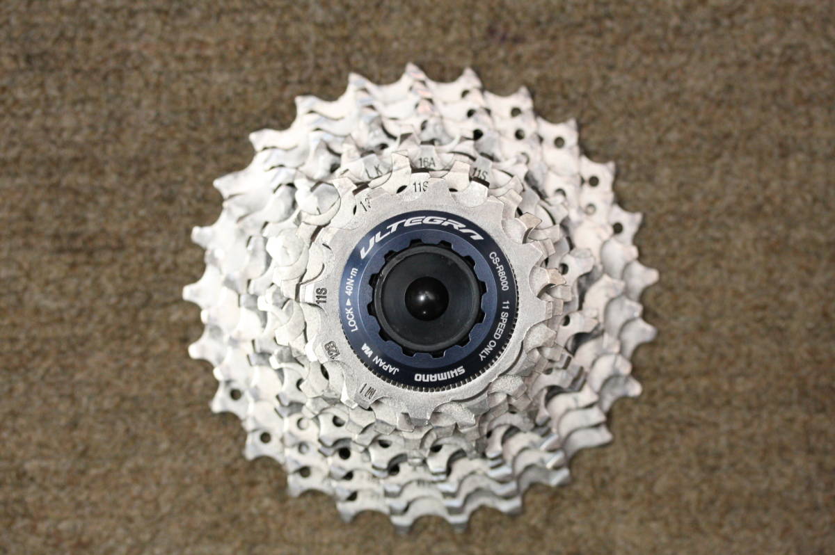 新作登場，新品 Shimano シマノ ULTEGRA アルテグラ カセットスプロケット 11速／12-25T(スプロケット)｜売買されたオークション情報、yahooの商品情報をアーカイブ公開 - オークファン スプロケット