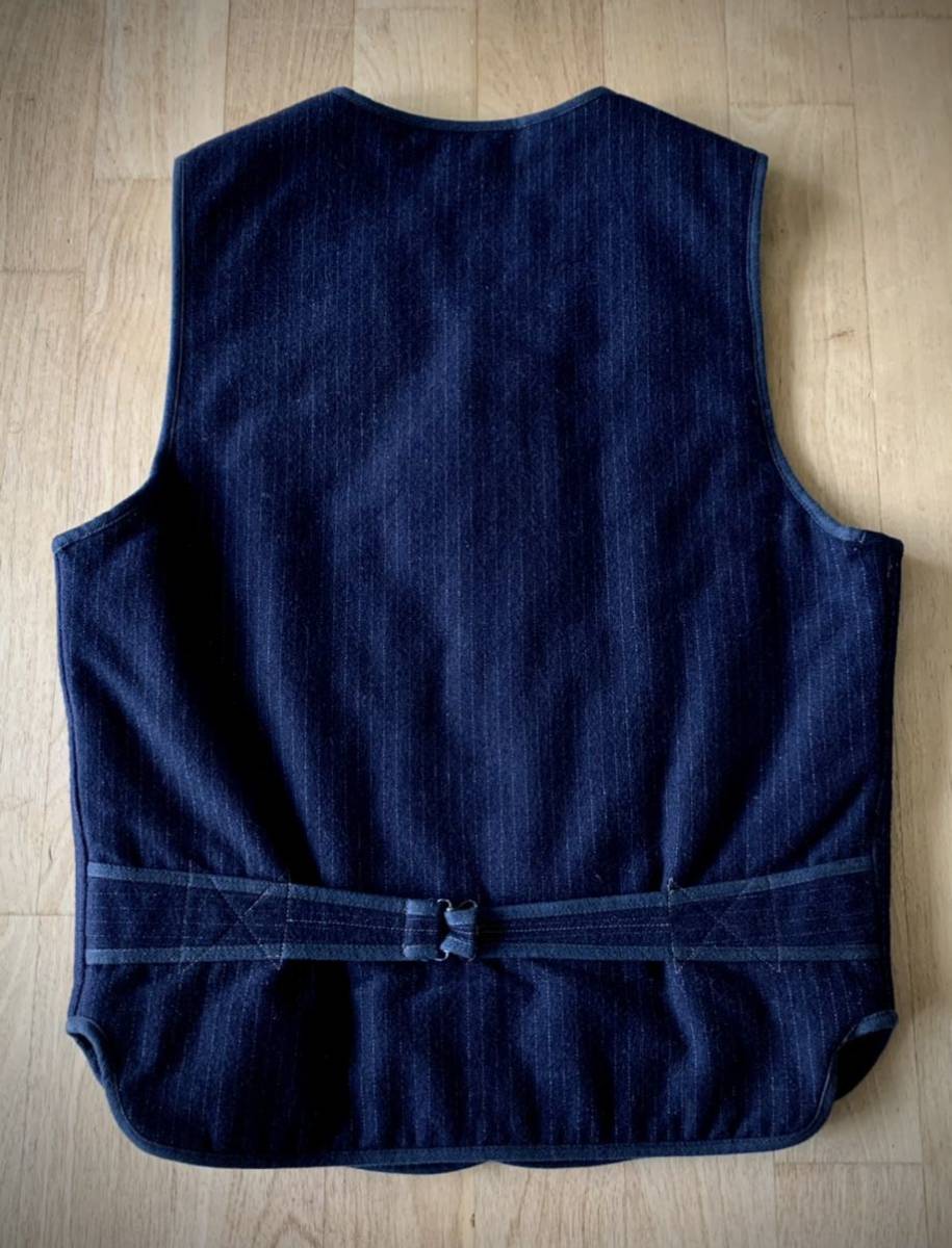 RRL インディゴ ビーチベスト XS ダブルアールエル Polo Ralph Lauren