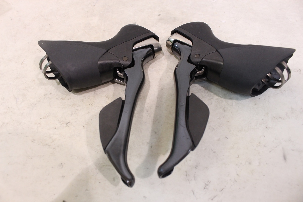 ☆SHIMANO シマノ ST-9001 DURA-ACE 2×11s STIレバー | AGGLO2B.FR