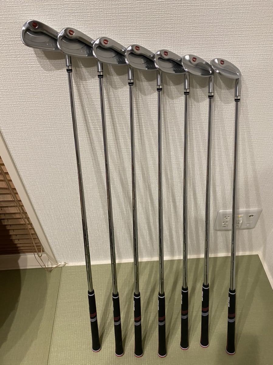 eggフォージドアイアン2019 美品N.S.PRO 950GH neo (S)送料込　ぶっ飛び系　やさしい_1