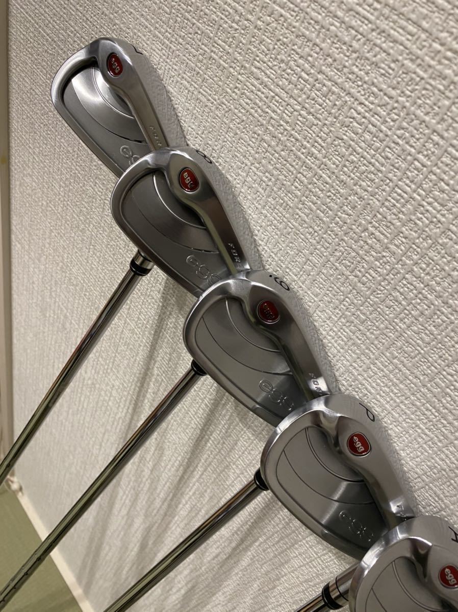 eggフォージドアイアン2019 美品N.S.PRO 950GH neo (S)送料込　ぶっ飛び系　やさしい_2