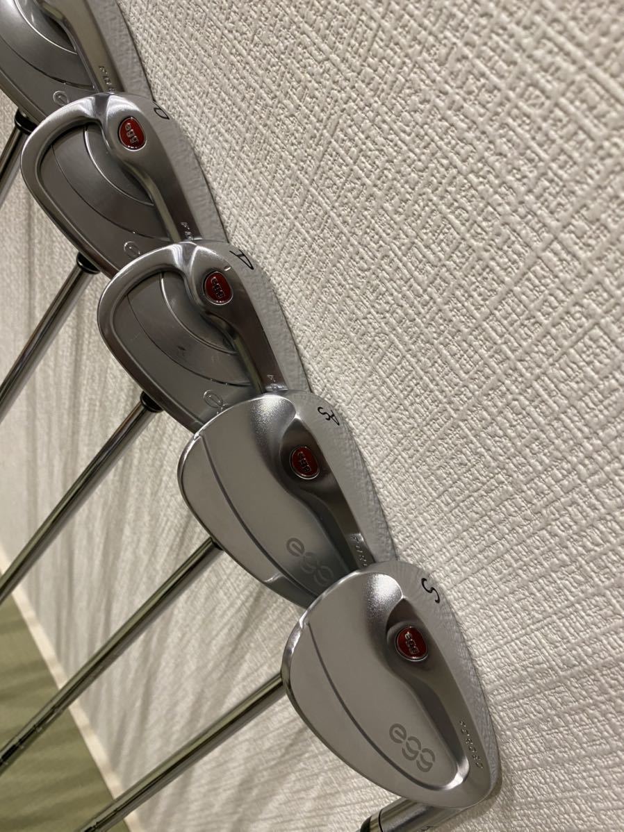 eggフォージドアイアン2019 美品N.S.PRO 950GH neo (S)送料込　ぶっ飛び系　やさしい_3