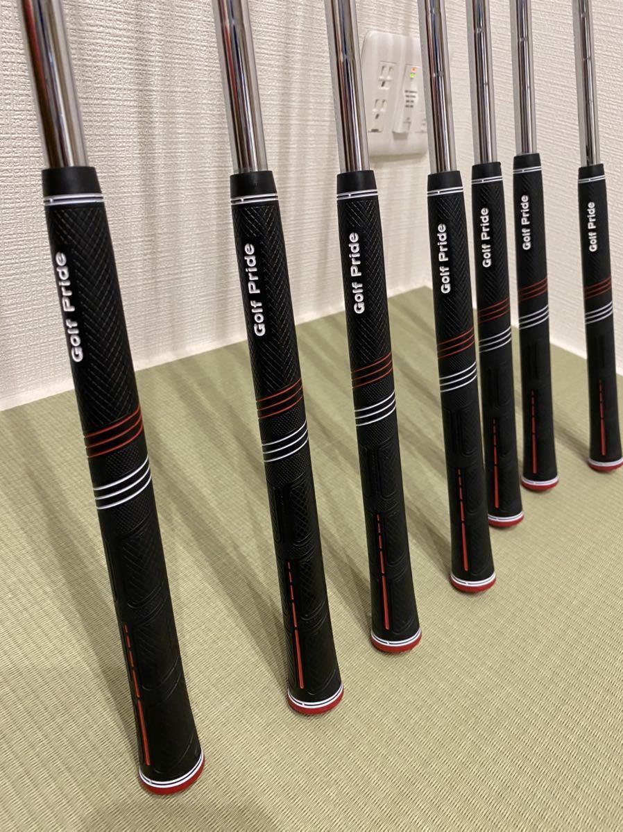 eggフォージドアイアン2019 美品N.S.PRO 950GH neo (S)送料込　ぶっ飛び系　やさしい_4