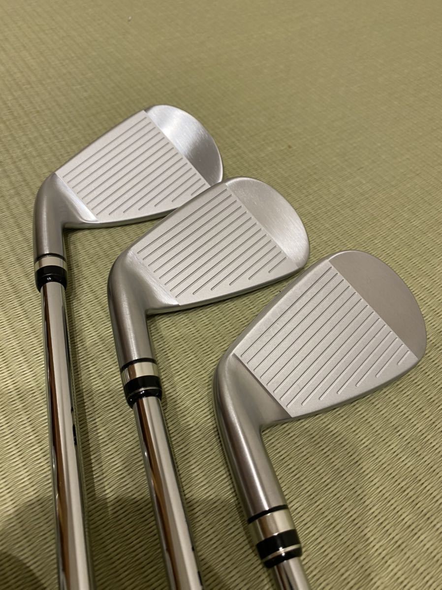 eggフォージドアイアン2019 美品N.S.PRO 950GH neo (S)送料込　ぶっ飛び系　やさしい_6