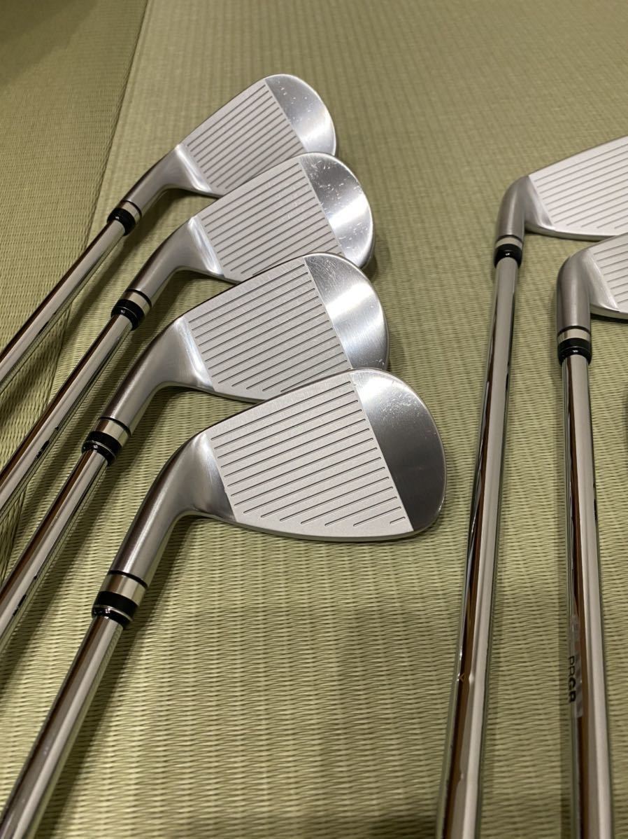 eggフォージドアイアン2019 美品N.S.PRO 950GH neo (S)送料込　ぶっ飛び系　やさしい_7