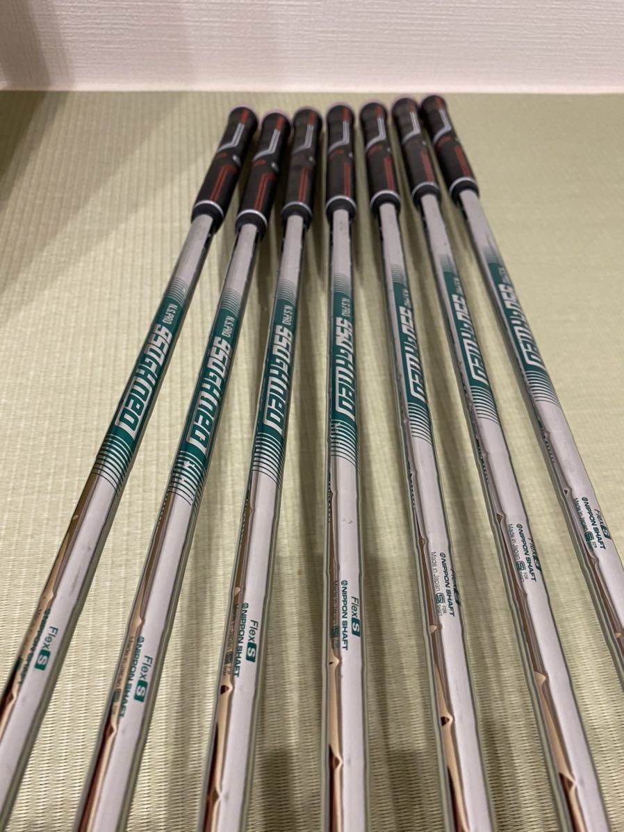 eggフォージドアイアン2019 美品N.S.PRO 950GH neo (S)送料込　ぶっ飛び系　やさしい_8