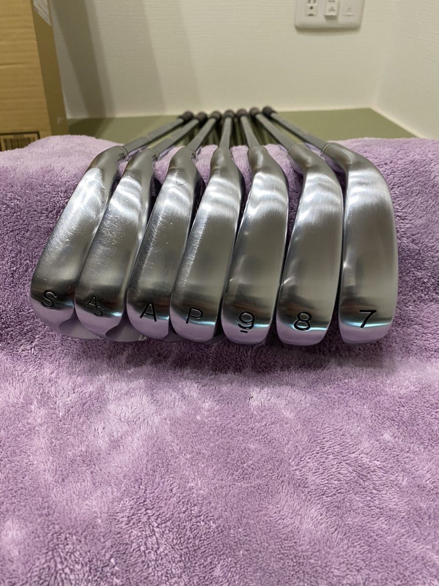 eggフォージドアイアン2019 美品N.S.PRO 950GH neo (S)送料込　ぶっ飛び系　やさしい_9