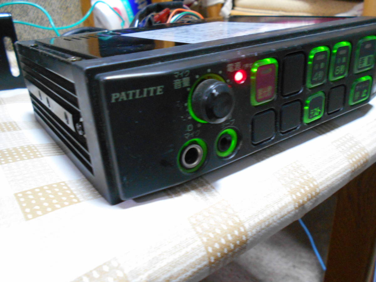 パトライト サイレンアンプ | PATLITE パトカー 拡声器 0 SAP サイレン 