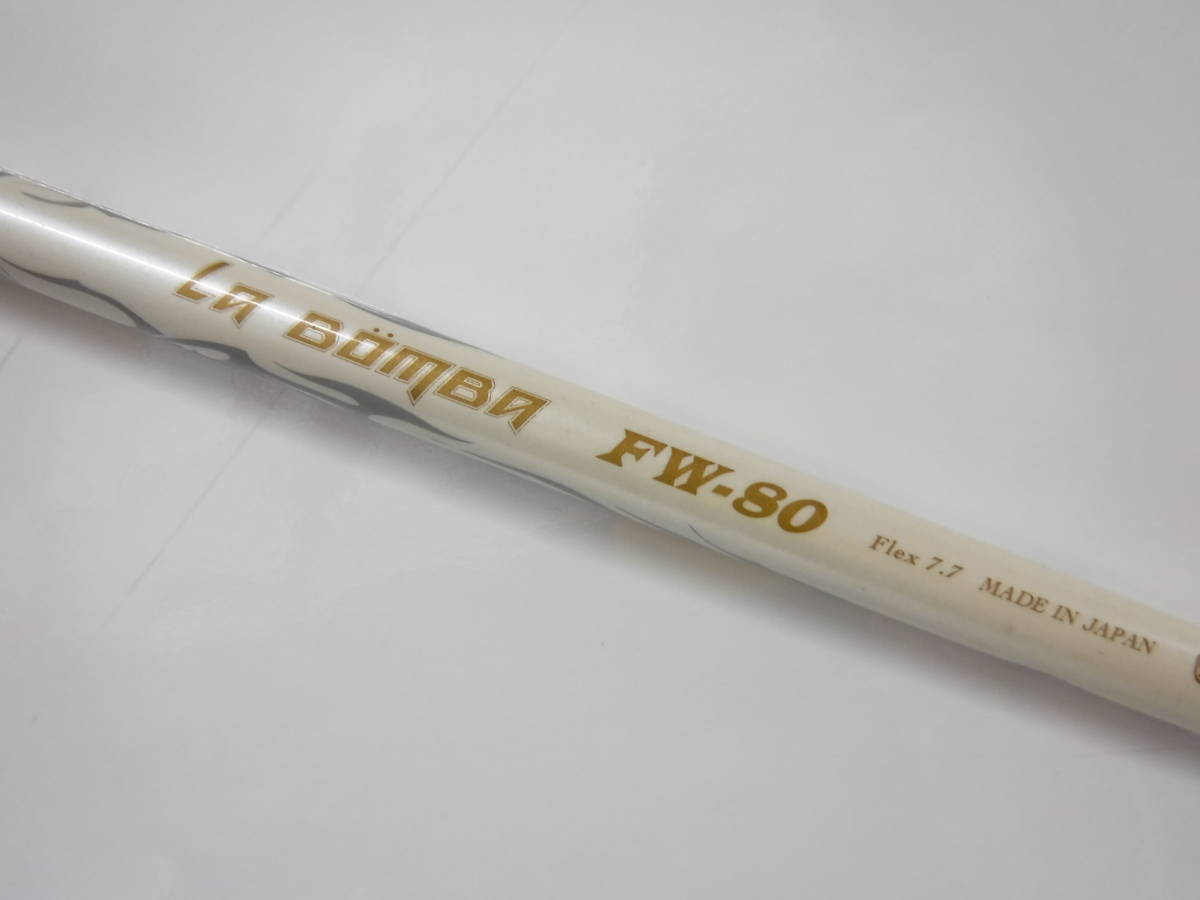 最新作，送料無料 CRAZY La BOMBA FW 80 Flex7.7 約41.625インチ クレイジー ラ ボンバ フェアウェイウッド(その他)｜売買されたオークション情報、yahooの商品情報をアーカイブ公開 - オークファン 部品