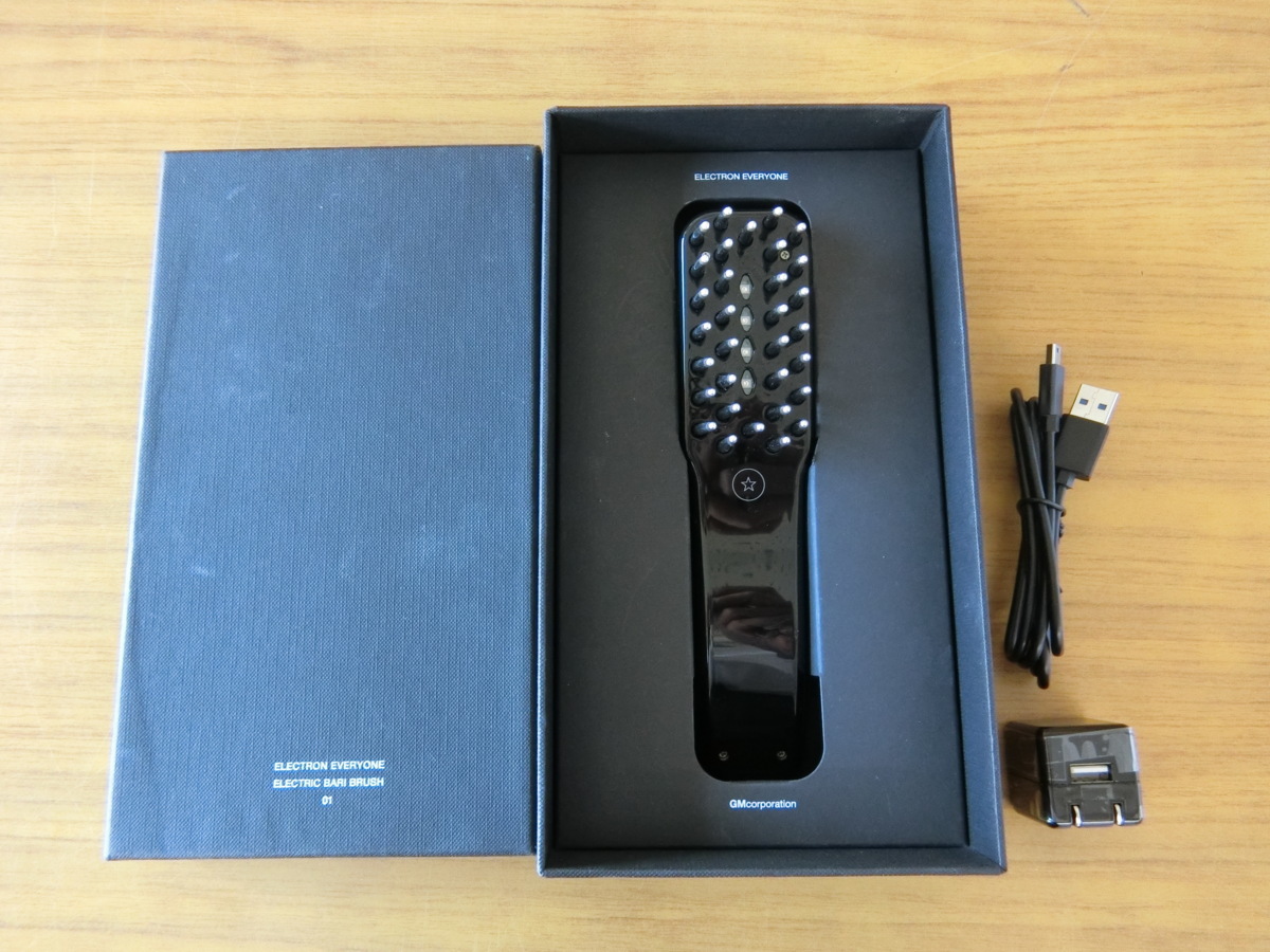 GMcorporation 電気バリブラシ