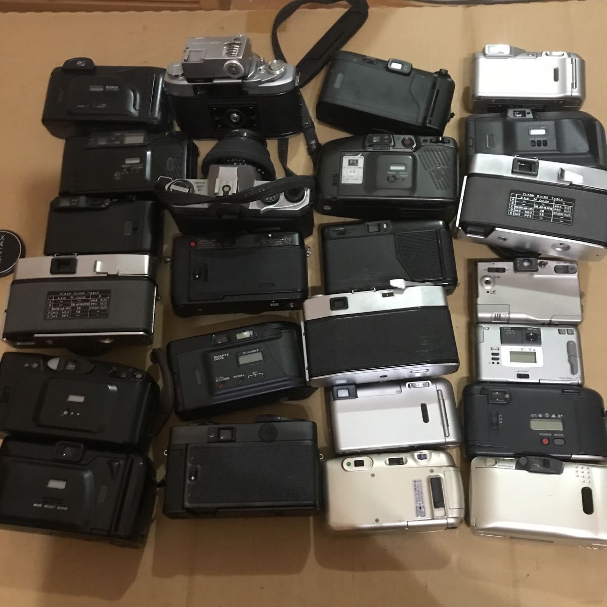 コンパクトカメラ フィルムカメラ MINOLTA オリンパス OLYMPUS KONICA
