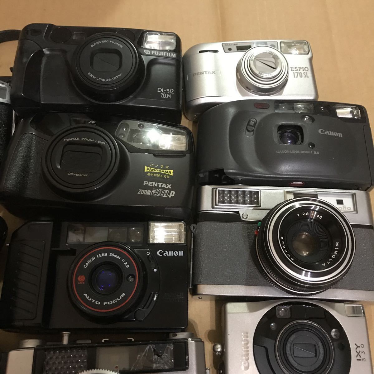 コンパクトカメラ フィルムカメラ MINOLTA オリンパス OLYMPUS KONICA