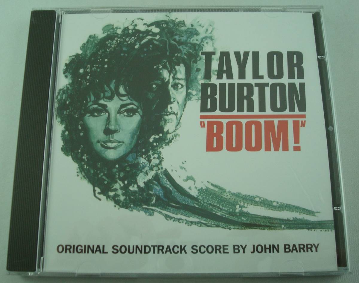 Cd Boom 夕なぎ 1968 ジョン バリー エリザベス テイラー リチャード バートン サウンドトラック サントラ 輸入盤 ドラマ 売買されたオークション情報 Yahooの商品情報をアーカイブ公開 オークファン Aucfan Com