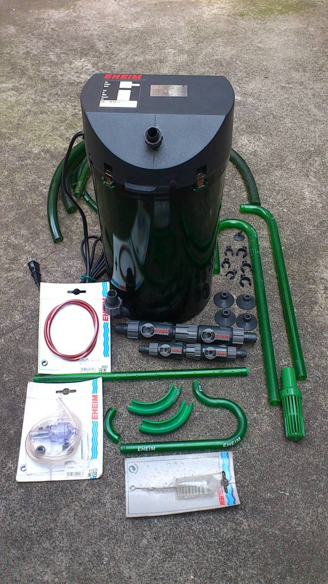 エーハイム2217 50hz ダブルタップ付 外部式 売買されたオークション情報 Yahooの商品情報をアーカイブ公開 オークファン Aucfan Com