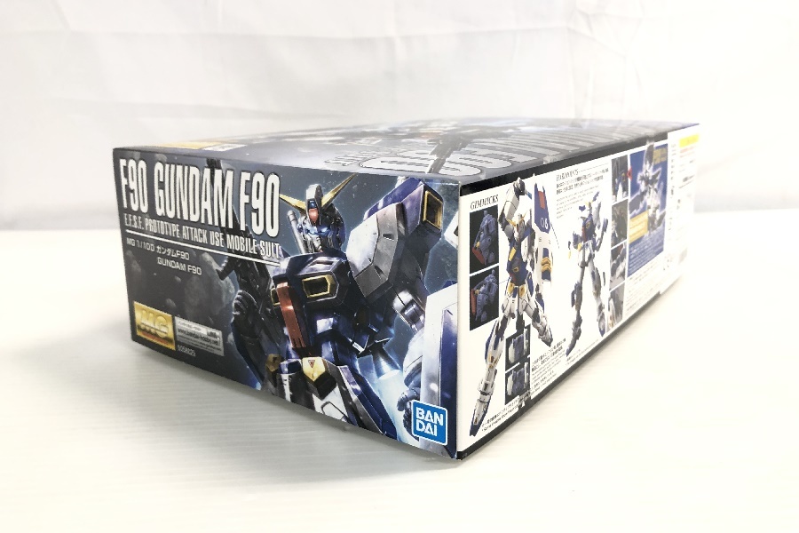 Time 新品 未開封品 東京)BANDAI/バンダイ MG 1/100 ガンダムF90