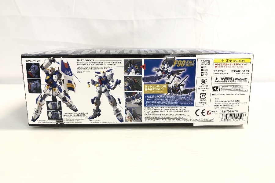 東京)BANDAI/バンダイ MG 1/100 ガンダムF90