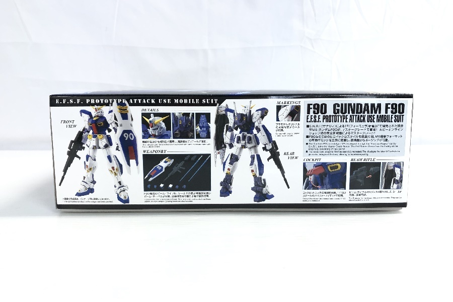 東京)BANDAI/バンダイ MG 1/100 ガンダムF90