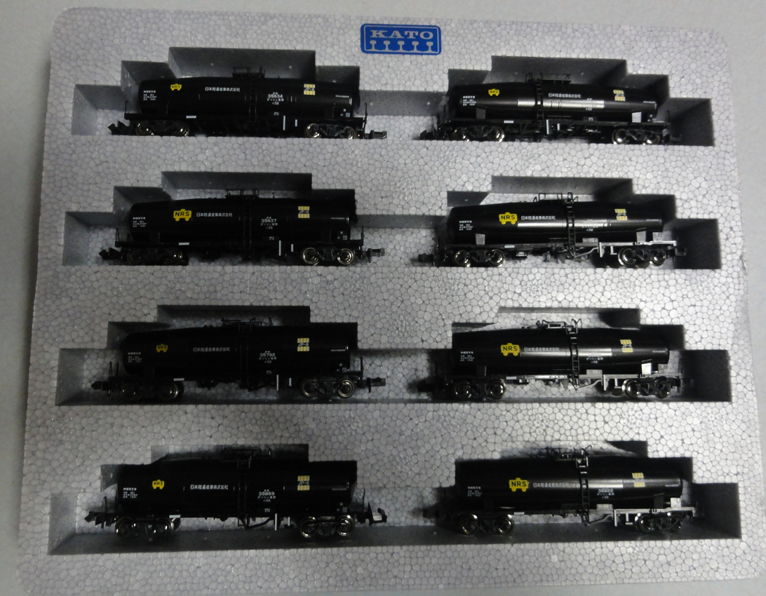 カトー KATO 10-554 タキ35000 日本陸運産業色 8両セットー②(貨物列車)｜売買されたオークション情報、yahooの商品情報をアーカイブ公開 - オークファン 貨物列車