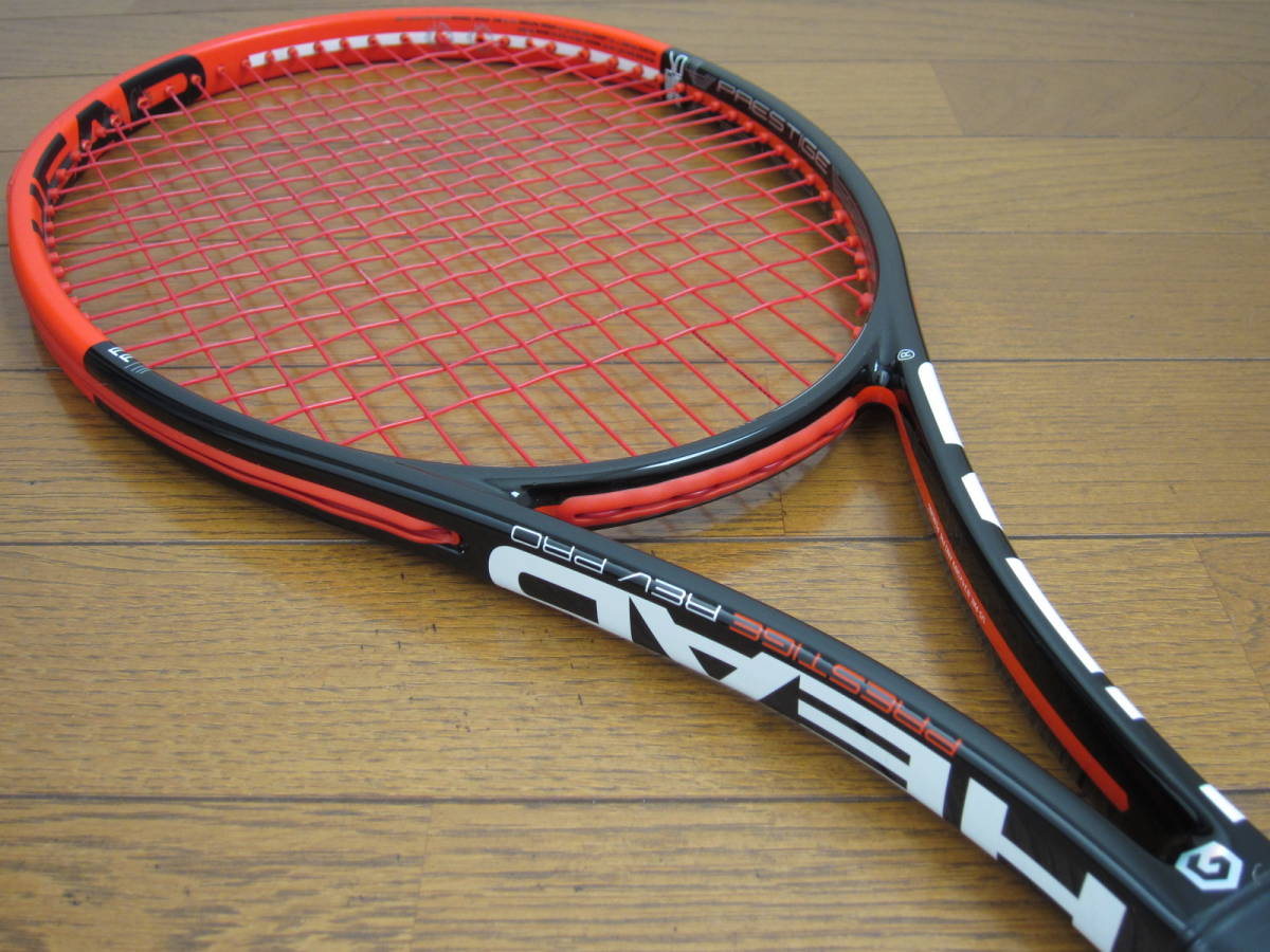 ヘッドグラフィンプレステージREVプロ／G3 ☆美品！☆ GRAPHENE