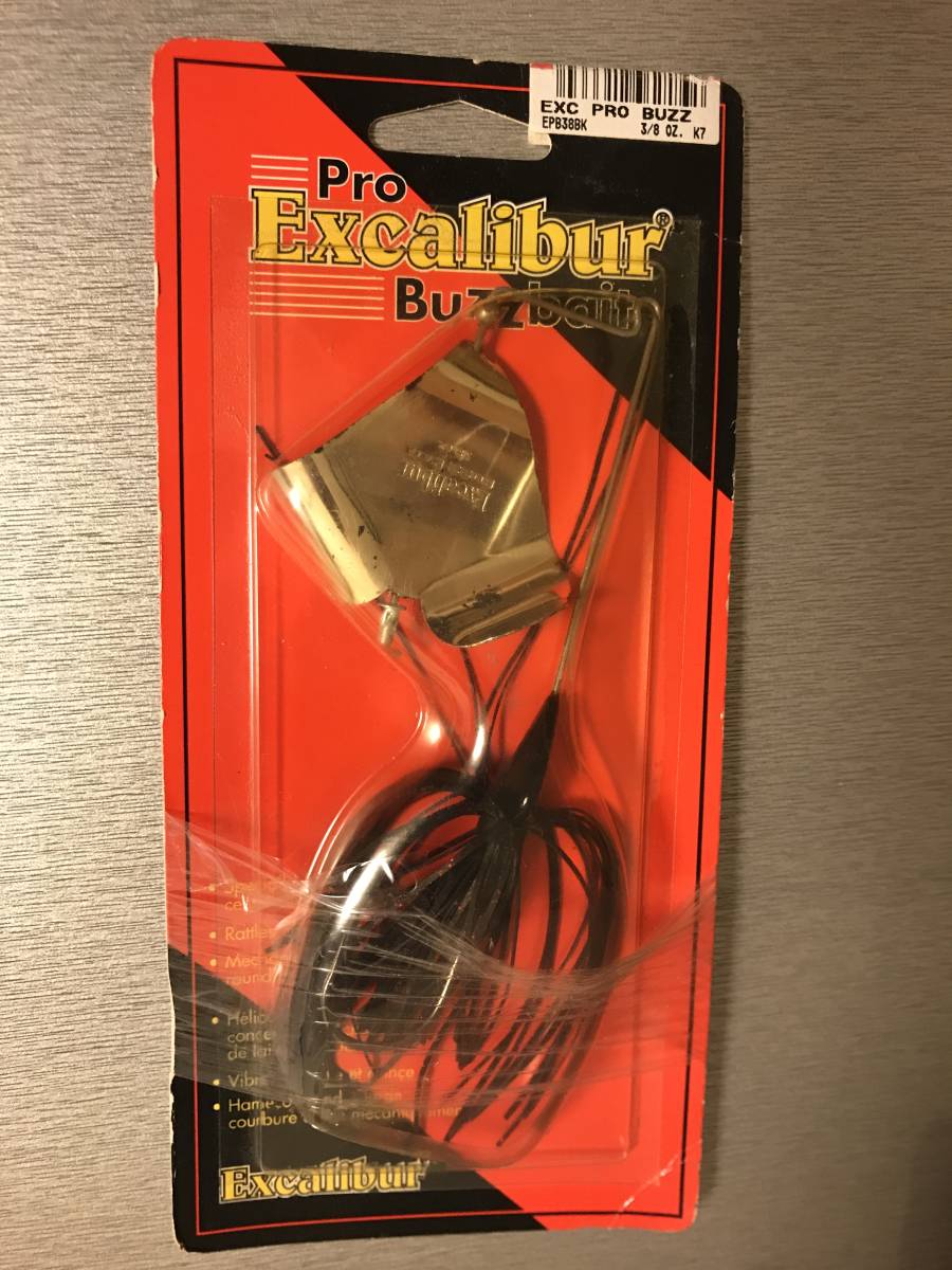  エクスキャリバー プロバズベイト Excalibur Pro Buzzbait 検索 ヒロ内藤さん エクスカリバー heddon abu smithwick(スピナーベイト、バズベイト)｜売買されたオークション情報、yahooの商品情報をアーカ 淡水