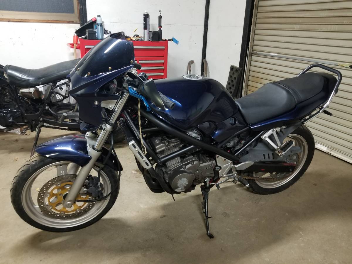 格安 BANDIT250 GJ74A セル始動 49007km バンディット250 スズキ
