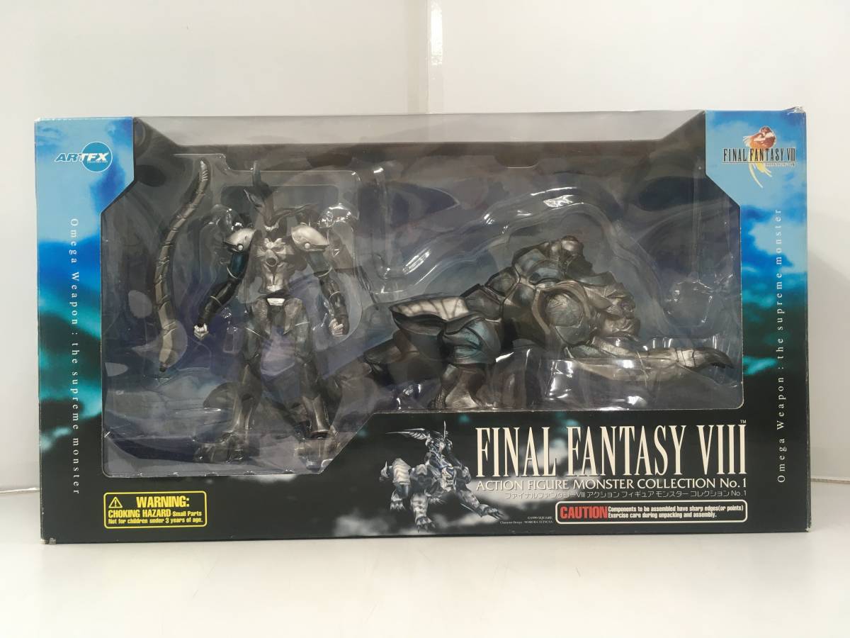 ☆内袋未開封 ARTFX FINAL FANTASY VIII モンスターコレクション