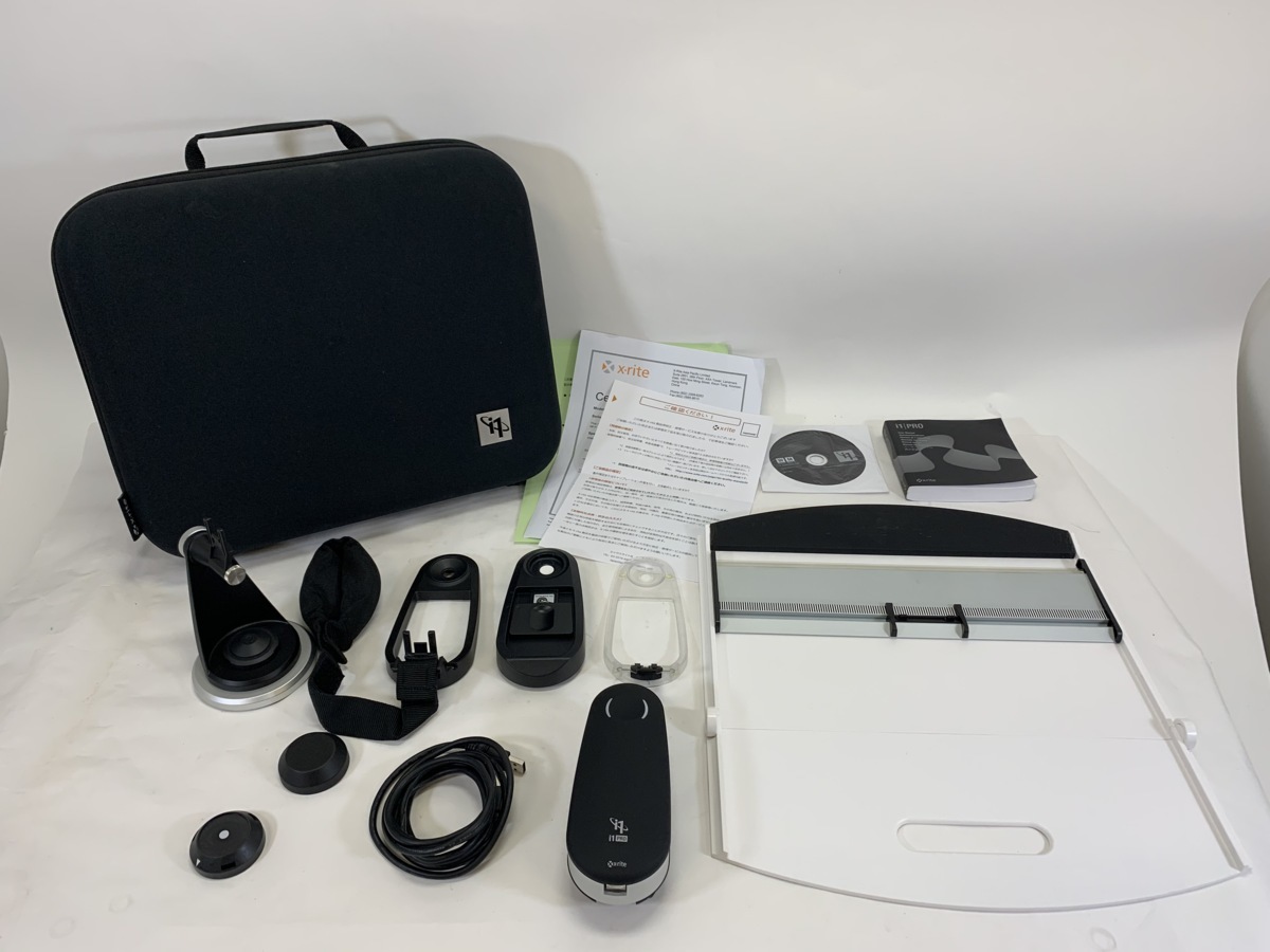 高品質，送料無料 分光測色計 x-rite i1 BASIC PRO2 程度良品(その他)｜売買されたオークション情報、yahooの商品情報をアーカイブ公開 - オークファン その他