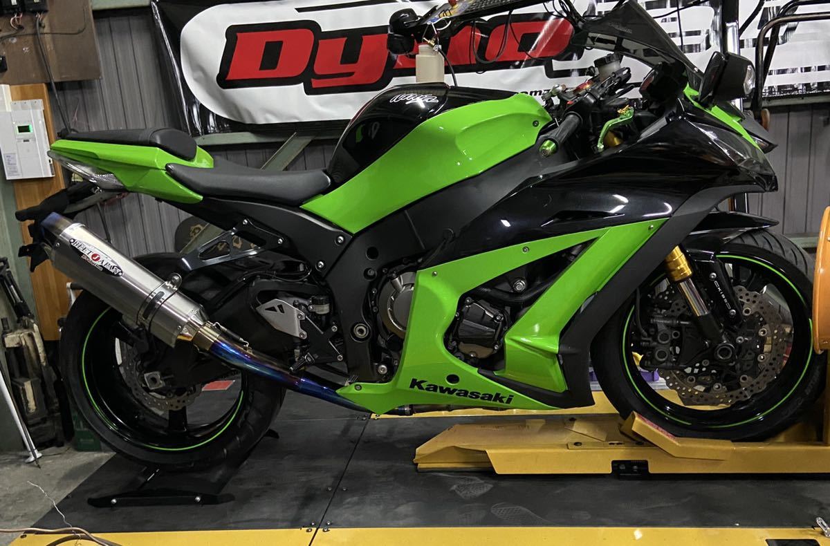 バイク外装 適合車種ZX10R 2011-2015 用 社外 HYESUNG 4点セット ZX