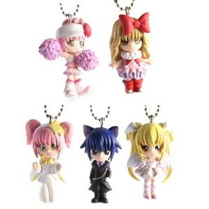 uu(違うページの商品同梱禁止) しゅごキャラ！キャラなりマスコット　3点 しゅごキャラ！ キャラなりマスコット 全5種 未開封 【公式通販】