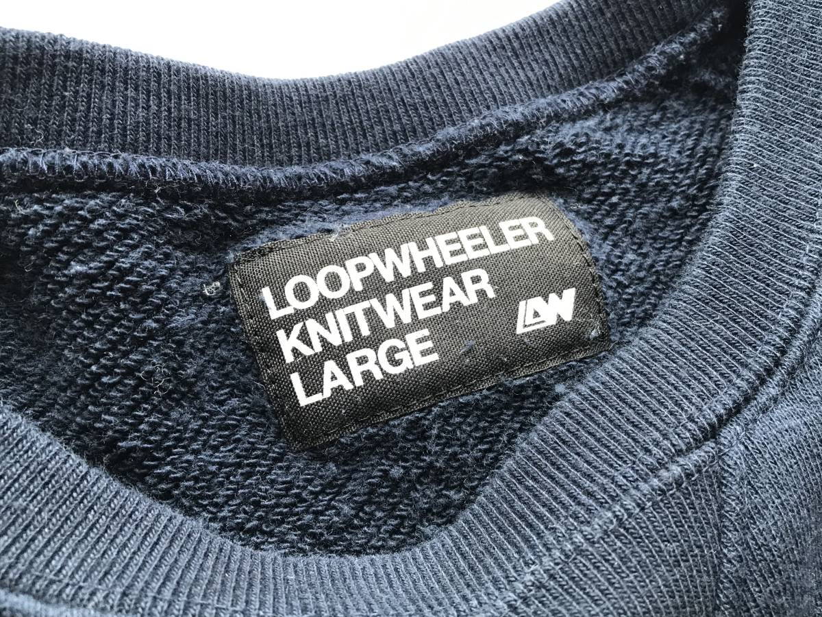 節約 ループウィラー LOOPWHEELER × PORTER ポーター KANGAROO CREW