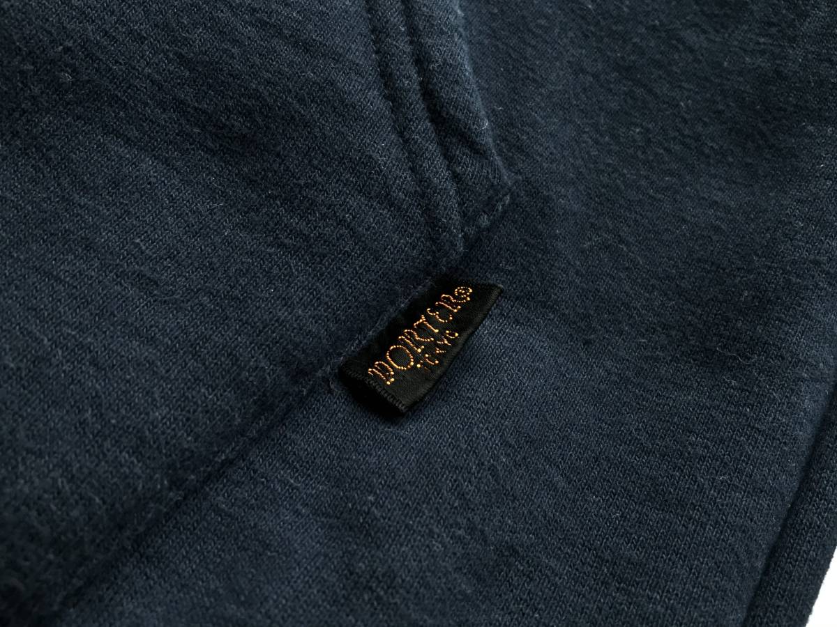 LOOPWHEELER x PORTER KANGAROO CREW NECK SWEAT Lサイズ / ループ 