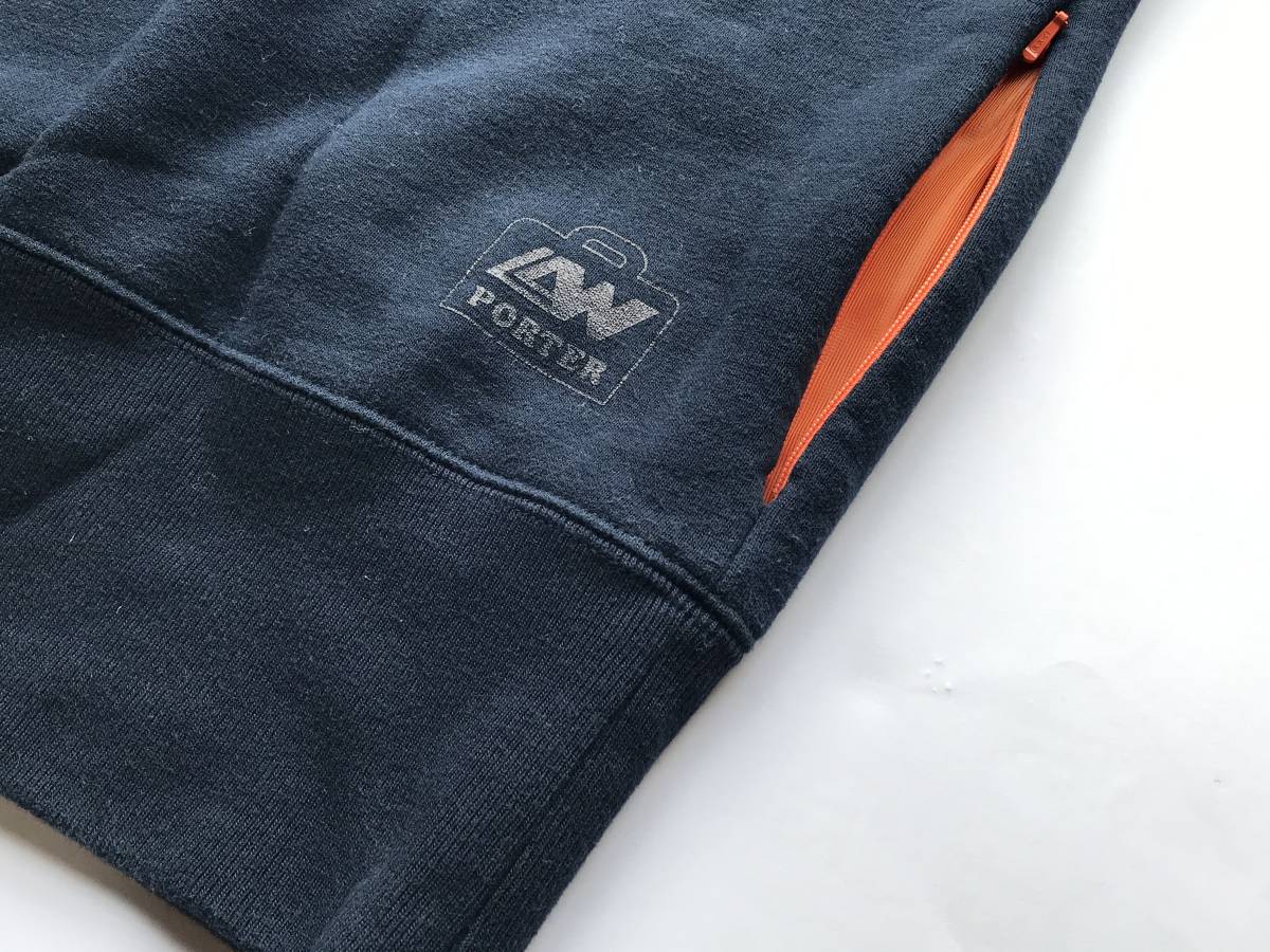 節約 ループウィラー LOOPWHEELER × PORTER ポーター KANGAROO CREW