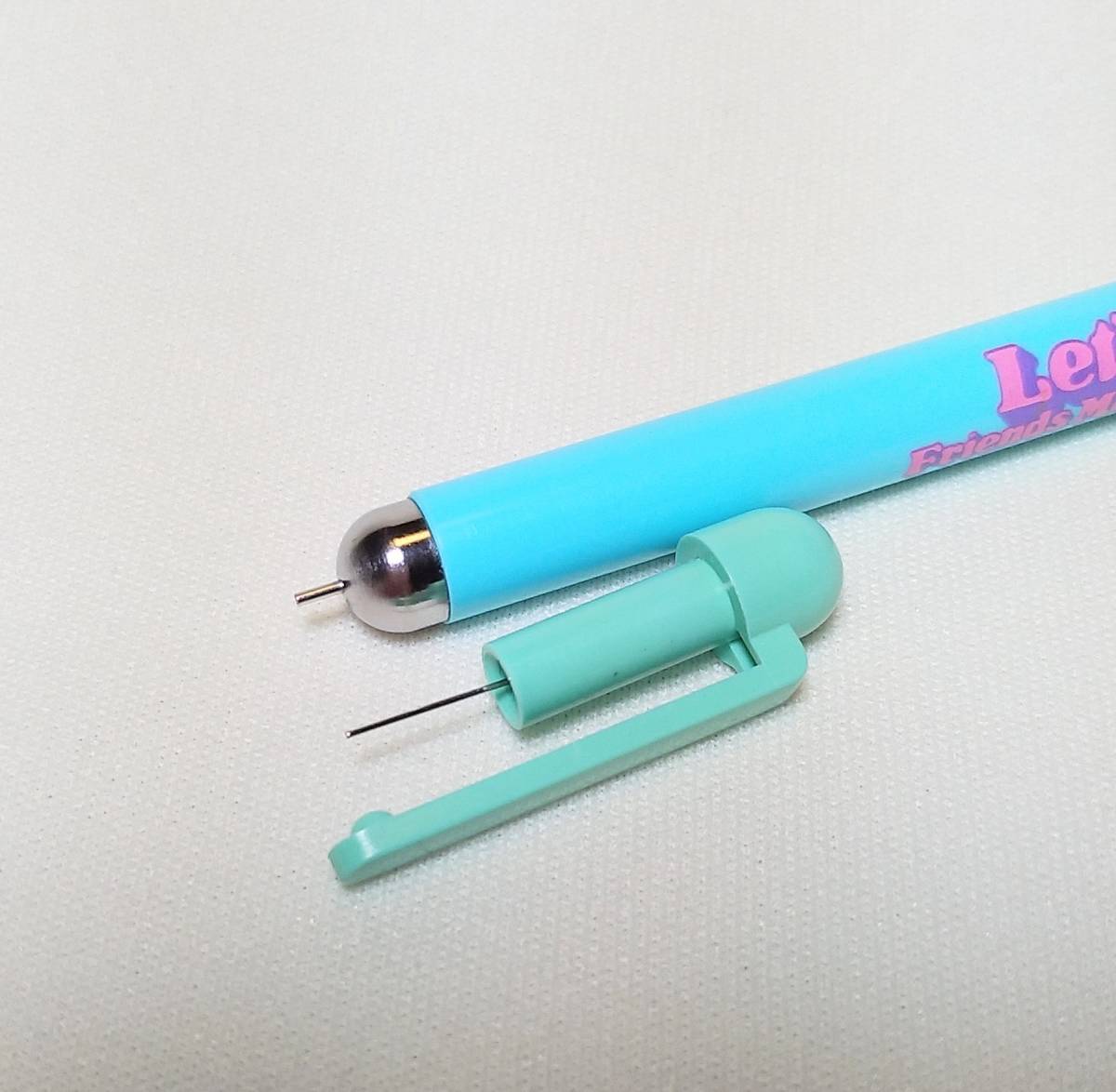 昭和レトロ ソニクリ　レッツチャット　シャーペン　80s シャープペンシル レッツチャット シャープペンシル シャーペン 昭和レトロ ペンジャミン