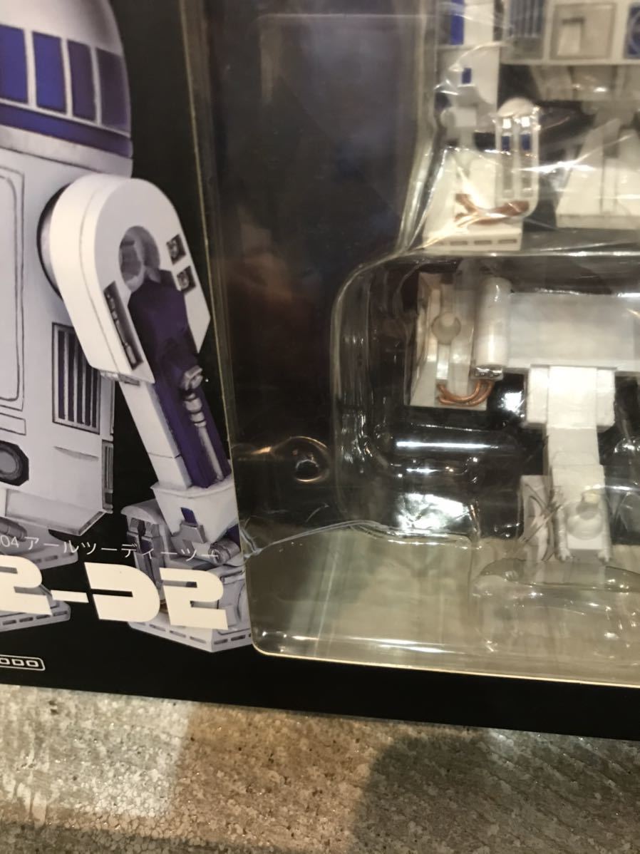 スターウォーズ Starwars Kaiyodo R2 D2 C 3po 海洋堂 シースリーピーオー アールツーディーツー Revoltech リボルテックdisney ディズニー R2 D2 売買されたオークション情報 Yahooの商品情報をアーカイブ公開 オークファン Aucfan Com