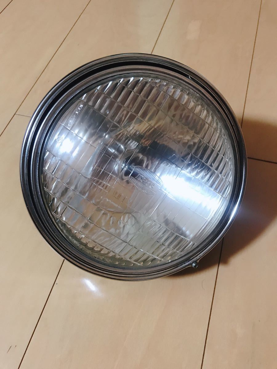 GS400 GS400E 純正 ヘッドライト 希少 レア GSX250E GSX400E ゴキ ザリ