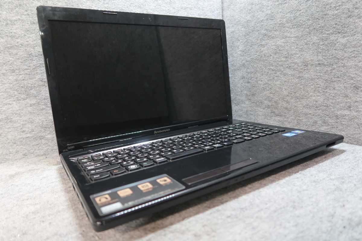 lenovo G580 2689 Celeron B820 1.7GHz 2GB DVDスーパーマルチ ノート
