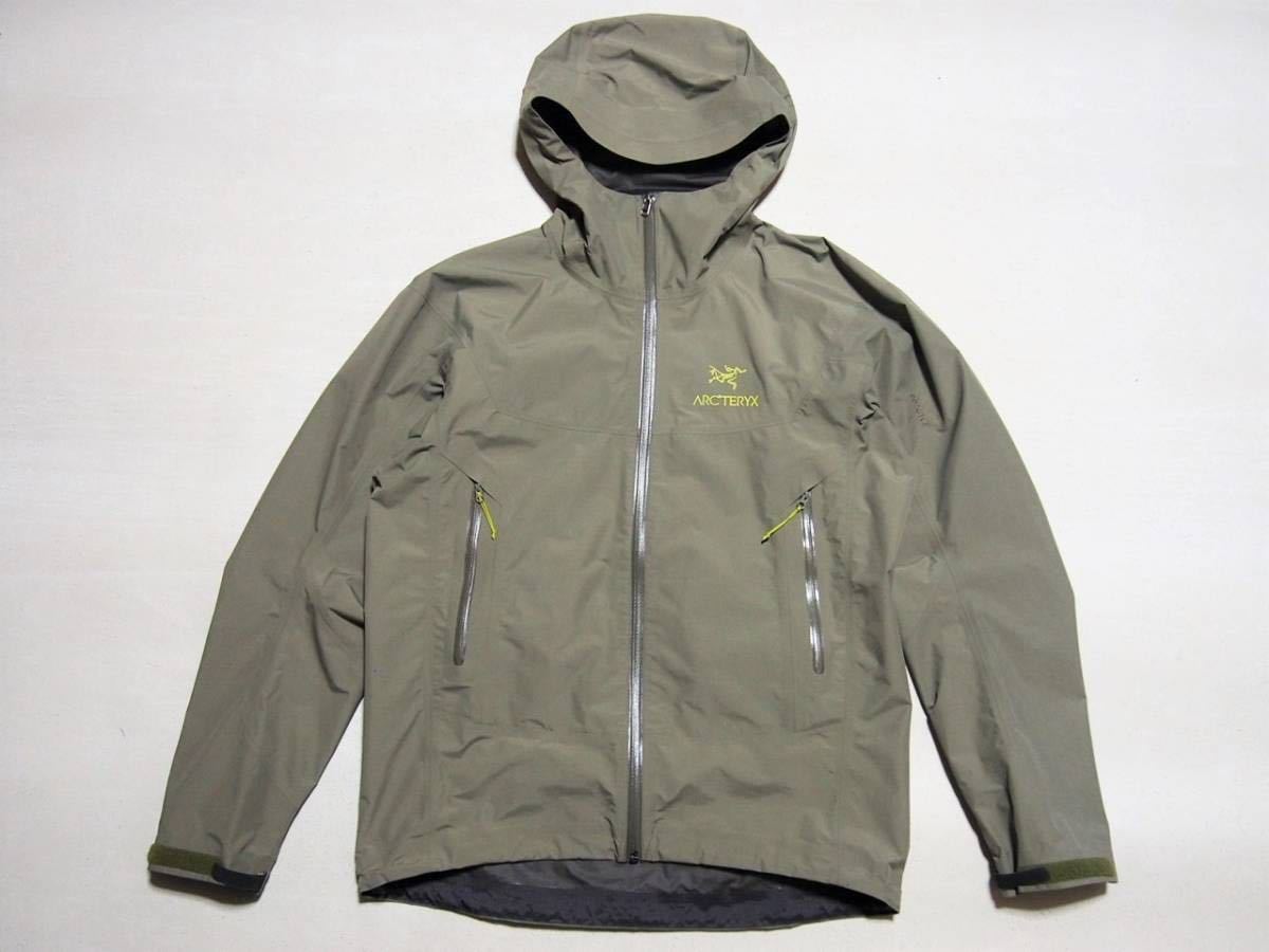 アークテリクス Beta SL Jacket メンズM カーキ ベータSLジャケット 