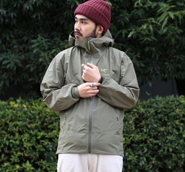 アークテリクス Beta SL Jacket メンズM カーキ ベータSLジャケット
