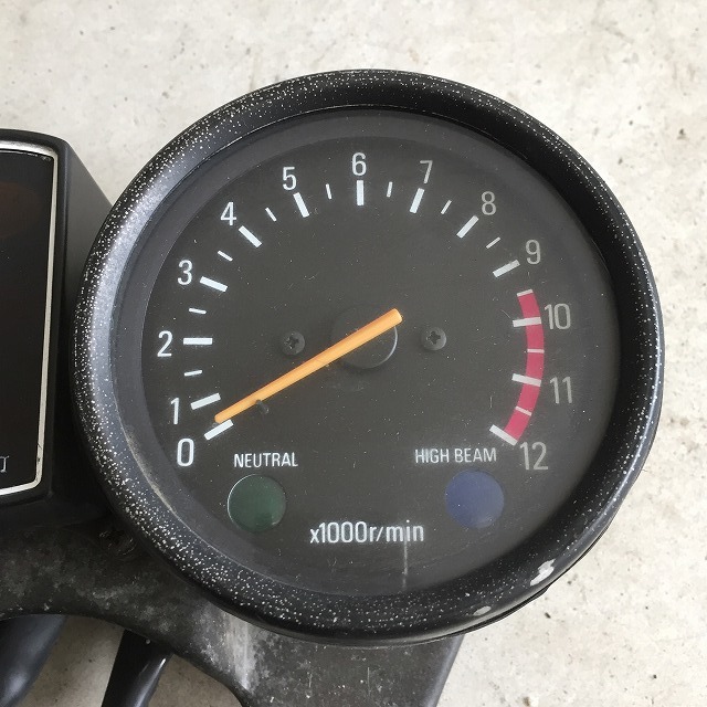 XS250SP XS400SP GX250 GX400 4A8 ヤマハ純正 メーター ASSY 中古 当時