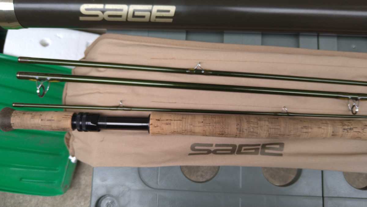 SALE，2026 SAGE Z-AXIS 7110 スイッチロッド(フライロッド)｜売買されたオークション情報、yahooの商品情報をアーカイブ公開 - オークファン フライロッド
