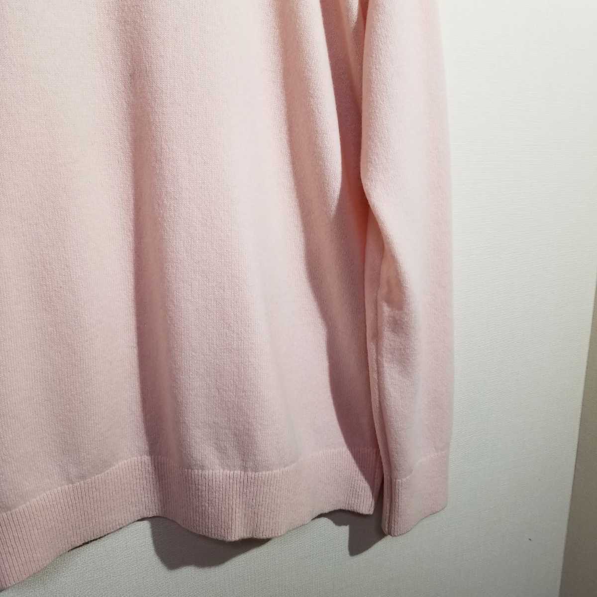 [キメの細かいとろみ カシミヤ28%混紡] 良品 パパス カシミア ウール タートルネック ニット 50 L PAPAS カシミヤセーター | シルクカシミヤDK 1&frasl;2.5 お知らせ 2023年エミーグランデ作品集 ファッション