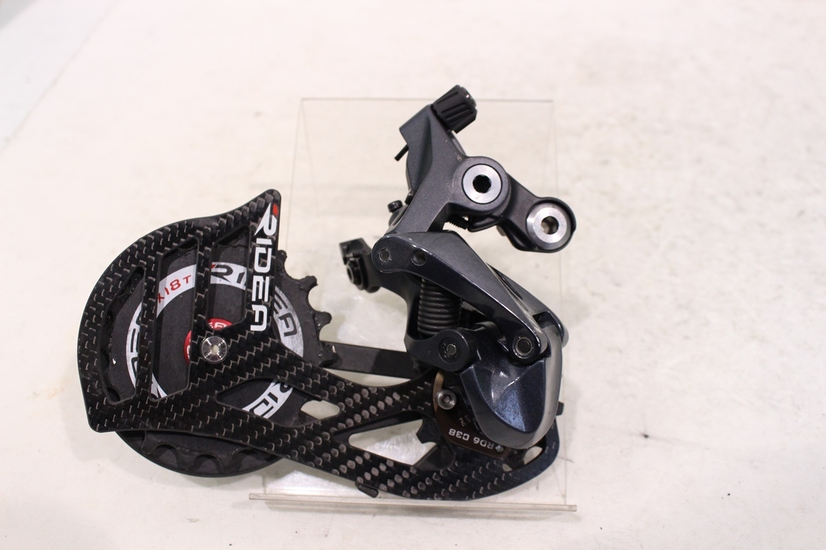 2026，セール SHIMANO シマノ RD-R8000 ULTEGRA リアディレイラー RIDEA RD6 C38ビッグプーリーキット換装(リアディレイラー)｜売買されたオークション情報、yahooの商品情報をアーカイブ公開 - オークファン リアディレイラー