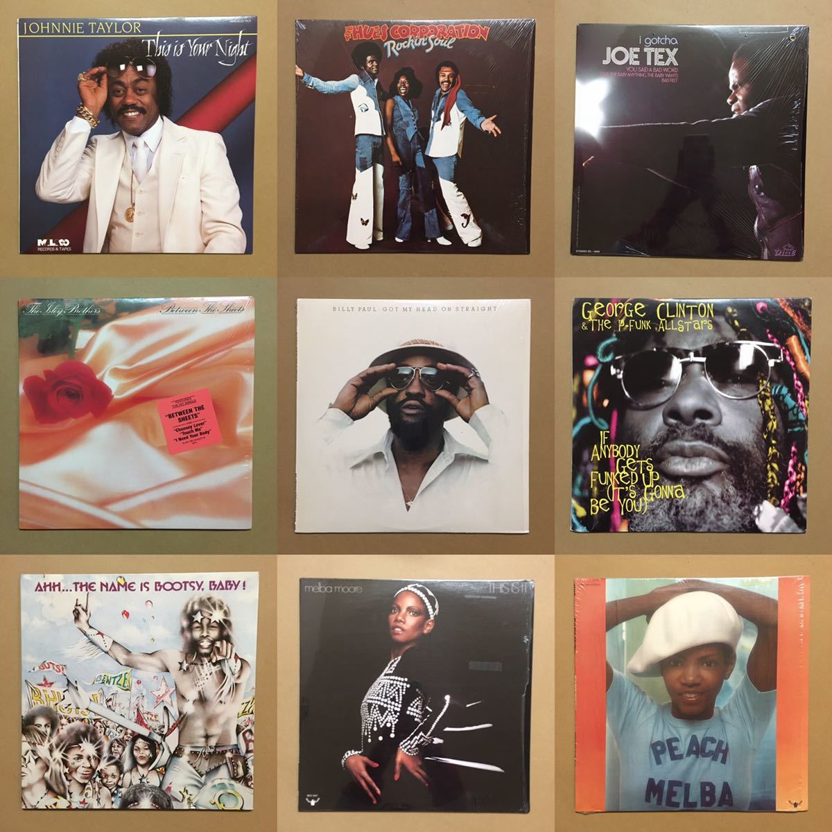 ☆オリジナル多数！ soul funk raregroove 36枚 LP レコード 大量