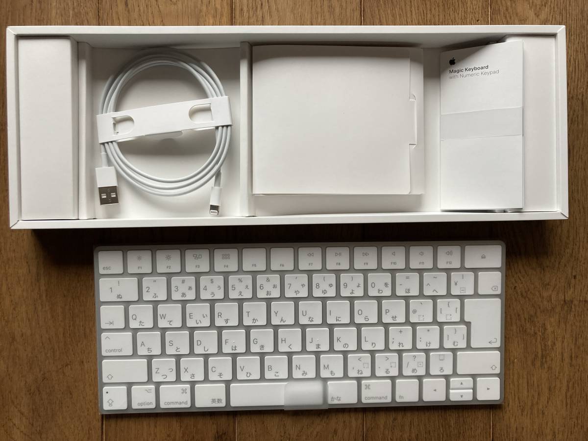 Keyboard Magic Apple アップル - 12.9インチ 日本語 Air（M3）用Magic