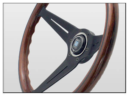 WOOD CLASSIC ウッド＆ブラックスポーク NARDI Line ナルディ ウッド